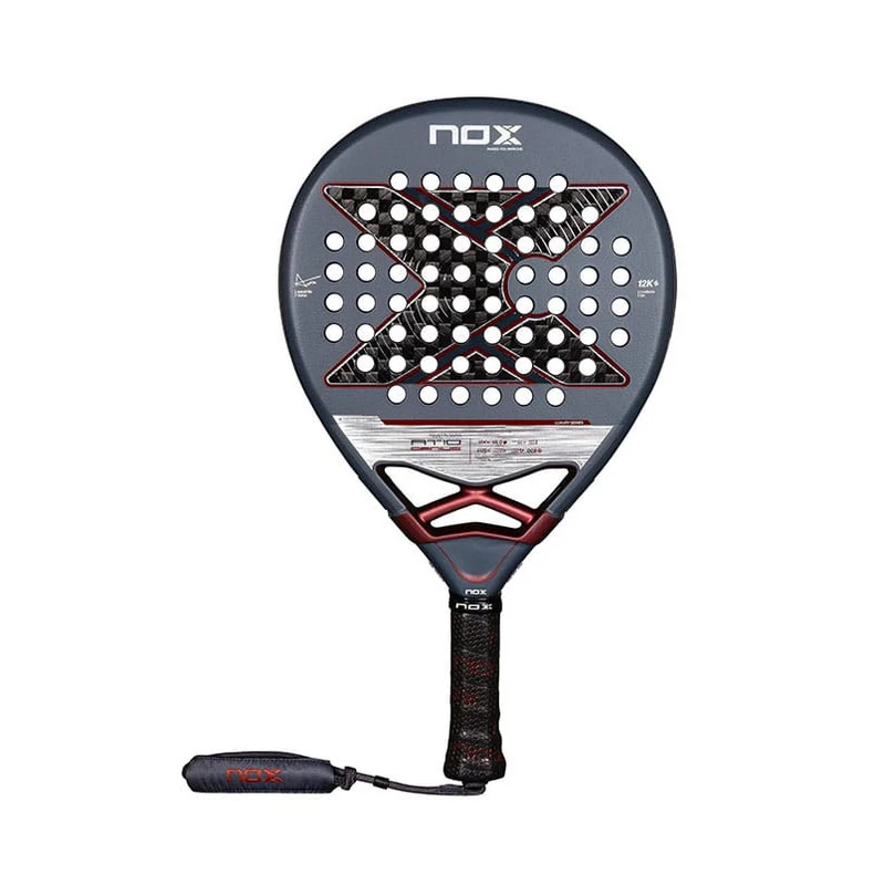 راکت پدل نوکس مدل at10 genius 12k agustin tapia 2025