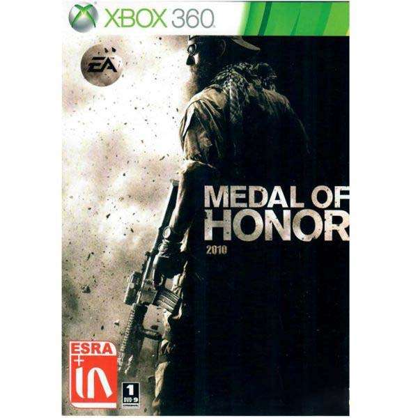 بازی Medal of Honor 2010 مخصوص XBOX 360