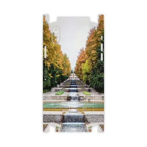 MAHOOT SHAHZADEH-Garden-FullSkin Cover Sticker for Apple iPhone X