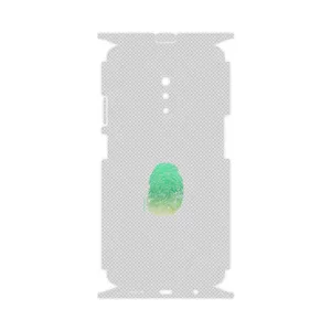 MAHOOT Minimal Fingerprint-FullSkin Cover Sticker for Oppo Realme X