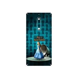 MAHOOT Alice in Wonderland Cover Sticker for Nokia 5