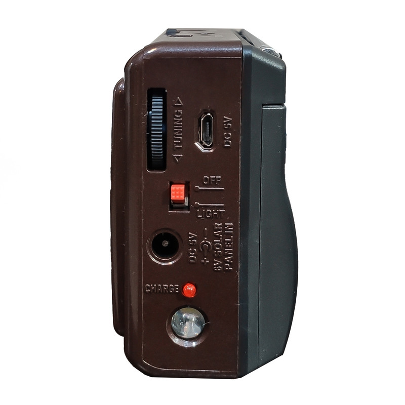 رادیو پوکسینگ مدل خورشیدی PX-51S