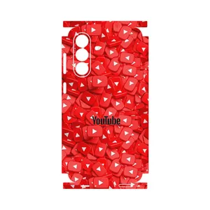 MAHOOT Youtube-FullSkin Cover Sticker for Samsung Galaxy A56