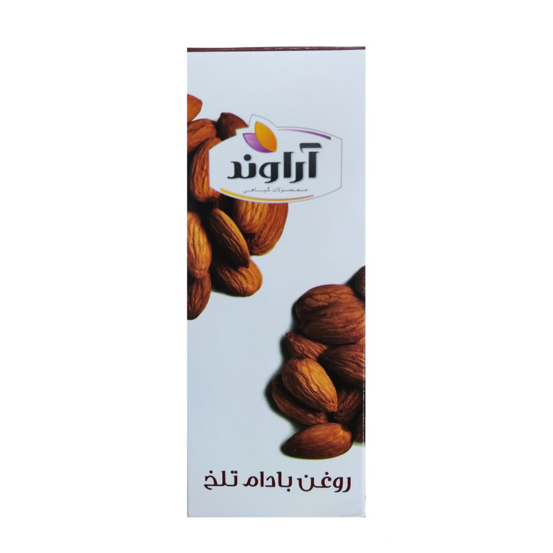 روغن مو آراوند مدل بادام تلخ حجم 60 میلی لیتر