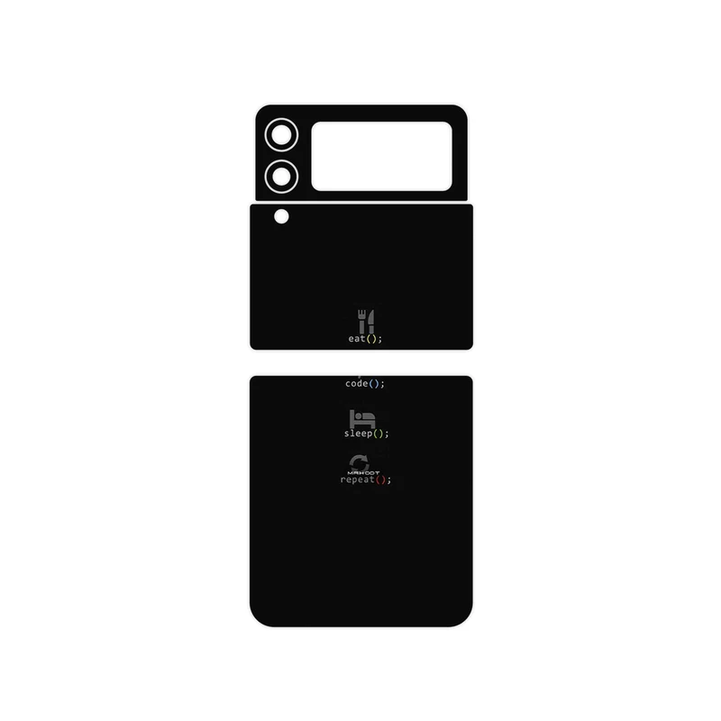 برچسب پوششی ماهوت مدل Programming 2 مناسب برای گوشی موبایل سامسونگ Galaxy Z Flip3 5G