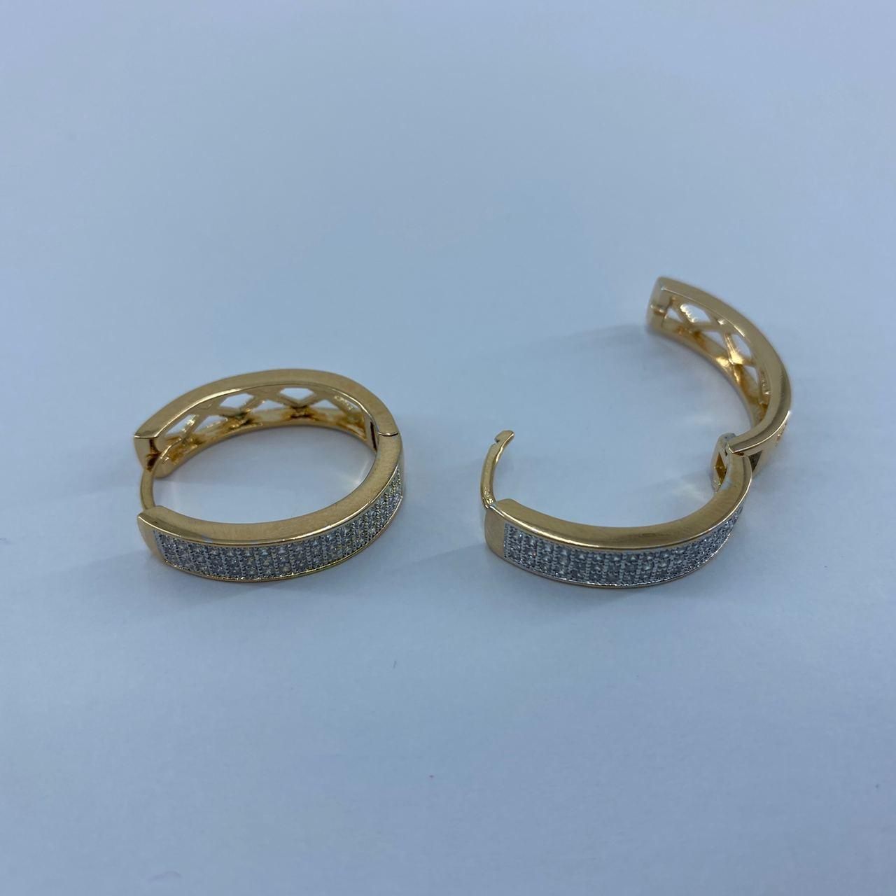 گوشواره زنانه ژوپینگ کد E3041 -  - 3