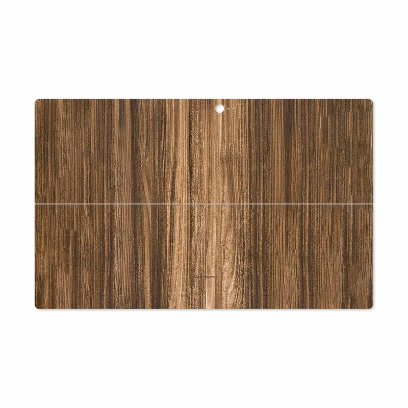 برچسب پوششی ماهوت مدل Light Walnut Wood مناسب برای تبلت مایکروسافت Surface 2 RT 2013