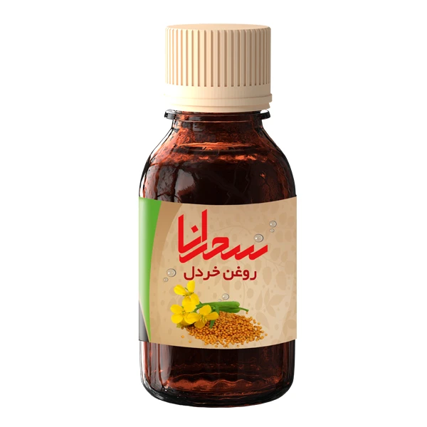 روغن خردل سحرانا مدل s1 حجم 30 میلی لیتر            