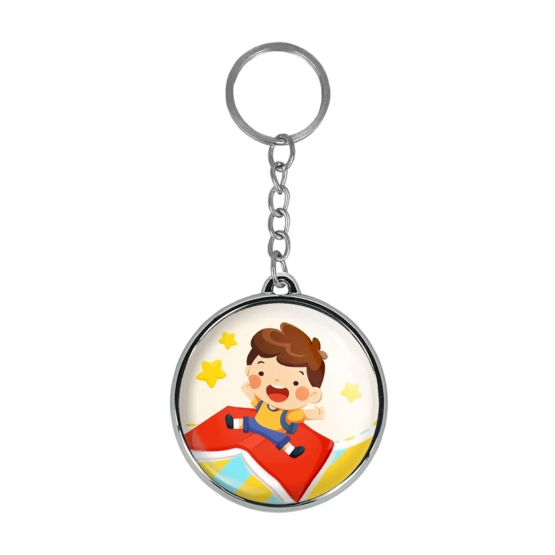 جاکلیدی خندالو طرح بازگشت به مدرسه مدل دوطرفه کد 3003130032