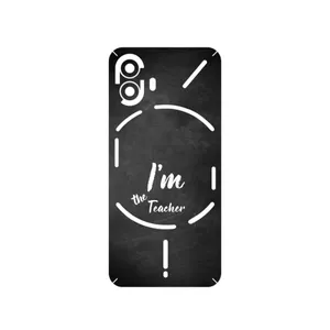 MAHOOT Teacher Cover Sticker for Nothing Phone 2