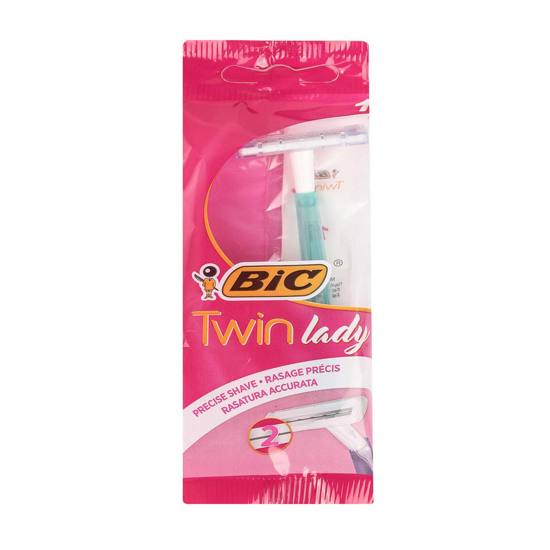 خودتراش زنانه بیک مدل Twin Lady خودتراش زنانه بیک مدل Twin Lady