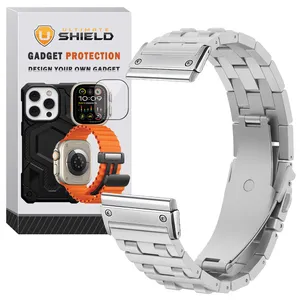 Ultimate Shield Prime 5Row GRM22 Band Compatible with Garmin Fenix 7 / 7 Pro / 7 Solar / 7 Sapphire Solar (size 22mm) Smartwatch