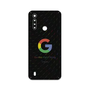 MAHOOT Ggl Cover Sticker for motorola G8 Power Lite