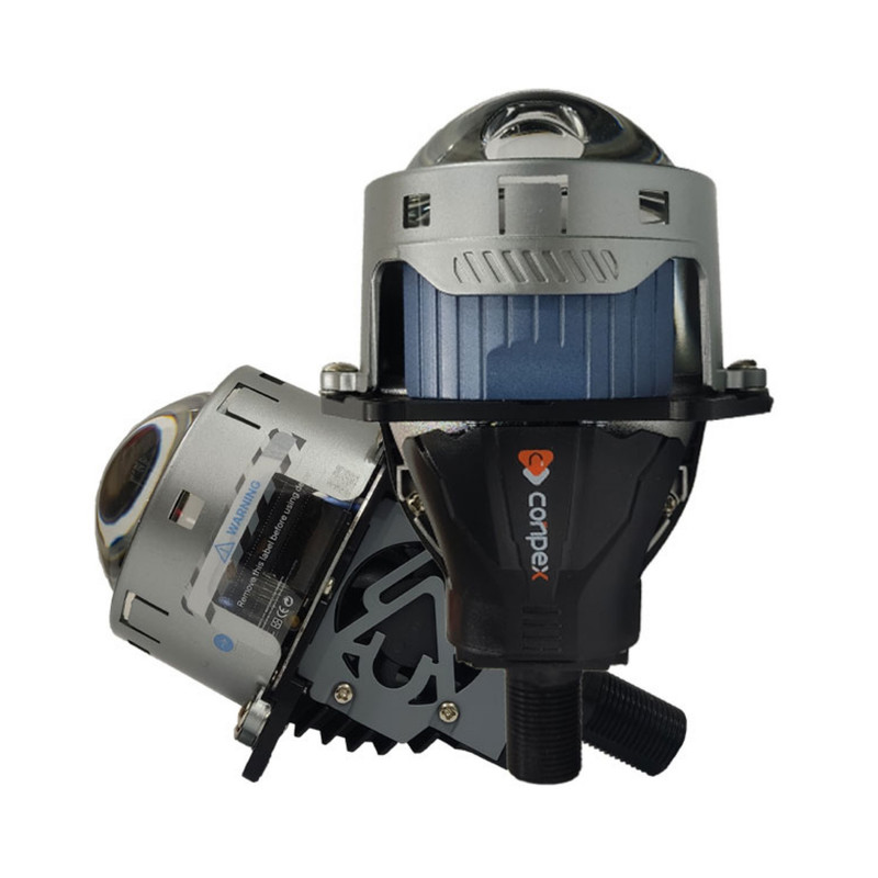 لنز چراغ خودرو کانپکس مدل Q7 PRO بسته دو عددی