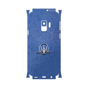 MAHOOT Maserati-FullSkin Cover Sticker for Samsung Galaxy S9