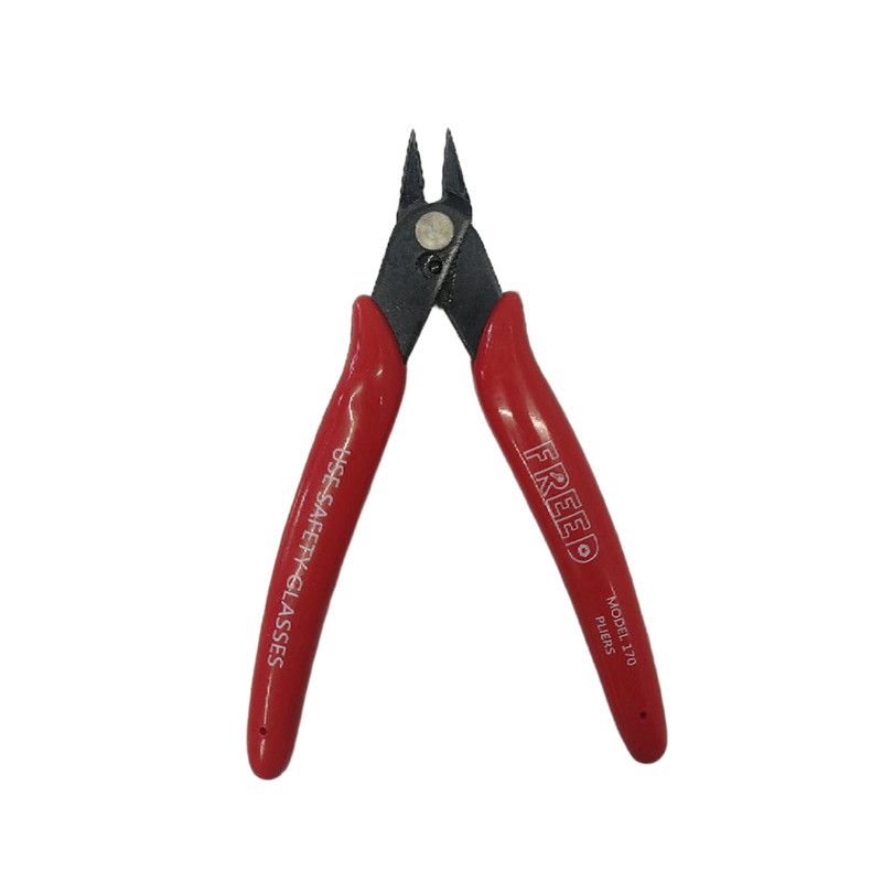 انبر کف چین سر کوچک فرید مدل 170 سایز 5 اینچ