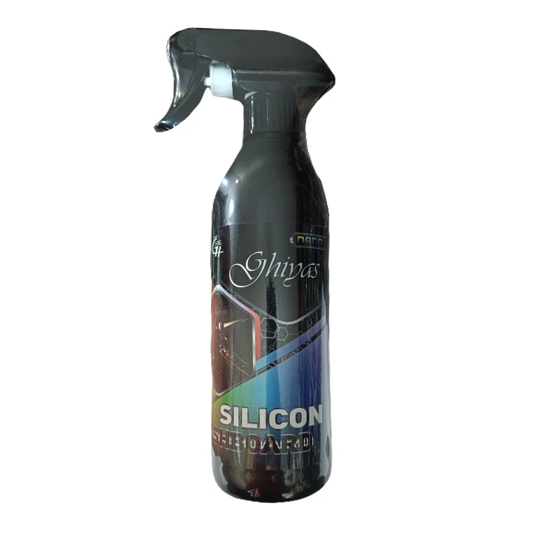 اسپری داشبورد خودرو غیاث مدل R6 حجم 500 میلی لیتر 