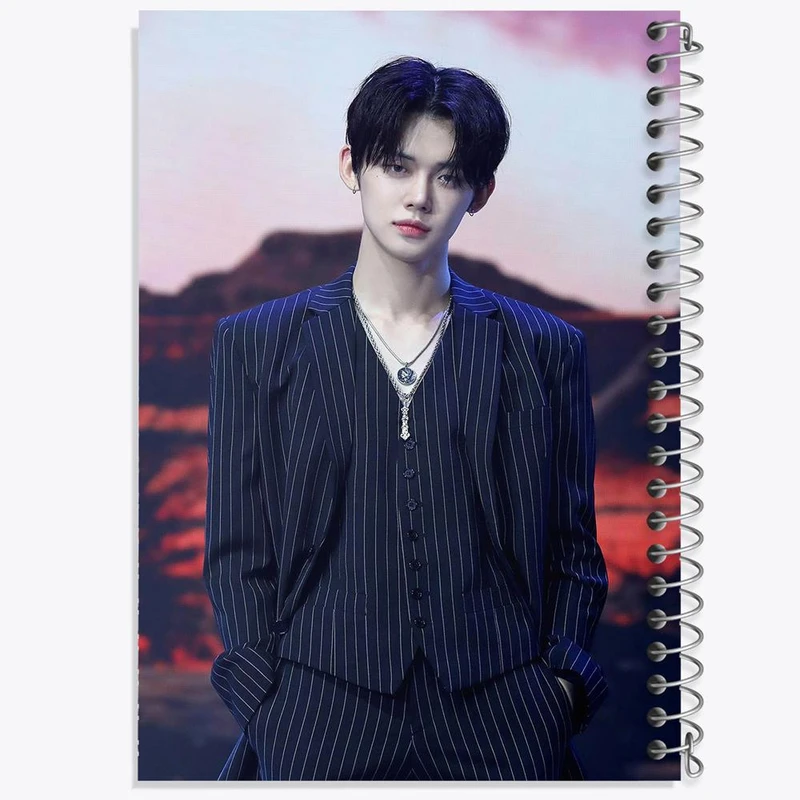 دفتر مشق 50 برگ خندالو مدل یونجون گروه تی اکس تی TXT کد 19995