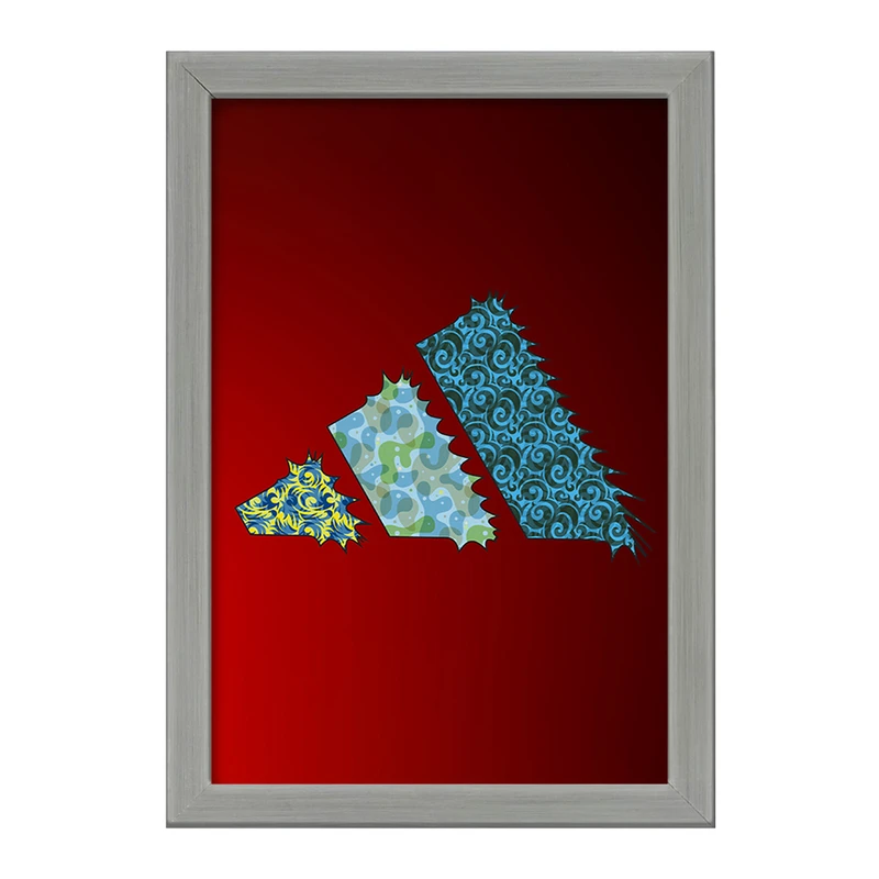 تابلو خندالو طرح آدیداس (Adidas) کد 36962