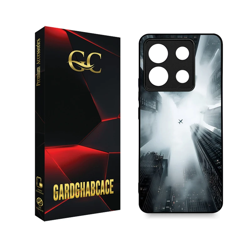 کاور گارد قاب کیس مدل دخترانه T  مناسب برای گوشی موبایل هوآوی آنر  Honor X6B 