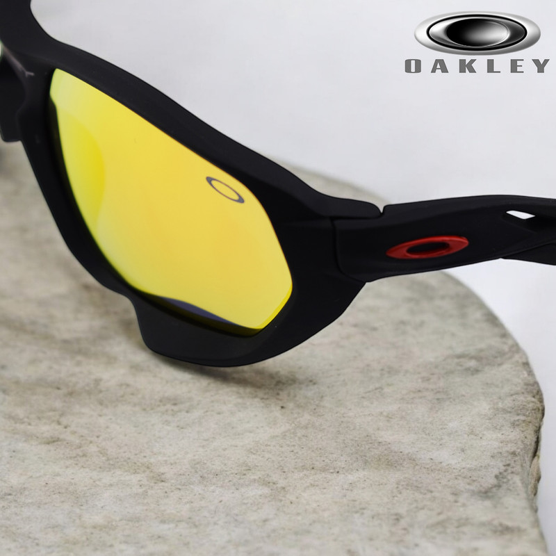 عینک ورزشی اوکلی مدل N2742-3 Polarized Prizm Ruby Lenses