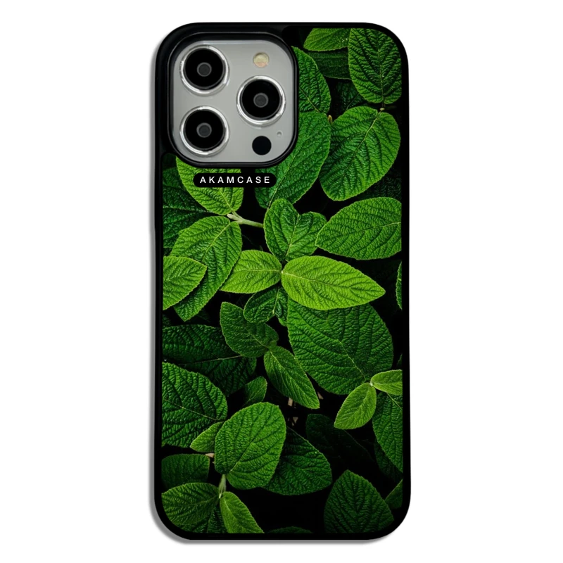 کاور آکام مدل AMC-WA14PROMAX-LEAVES-34 مناسب برای گوشی موبایل اپل iPhone 14 Pro Max