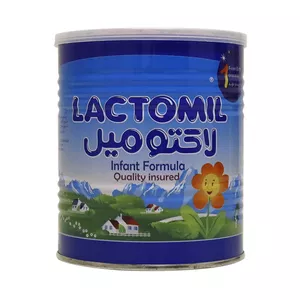 شیر خشک 1 مخصوص شیرخواران 0 تا 6 ماه لاکتومیل  - 400 گرم
