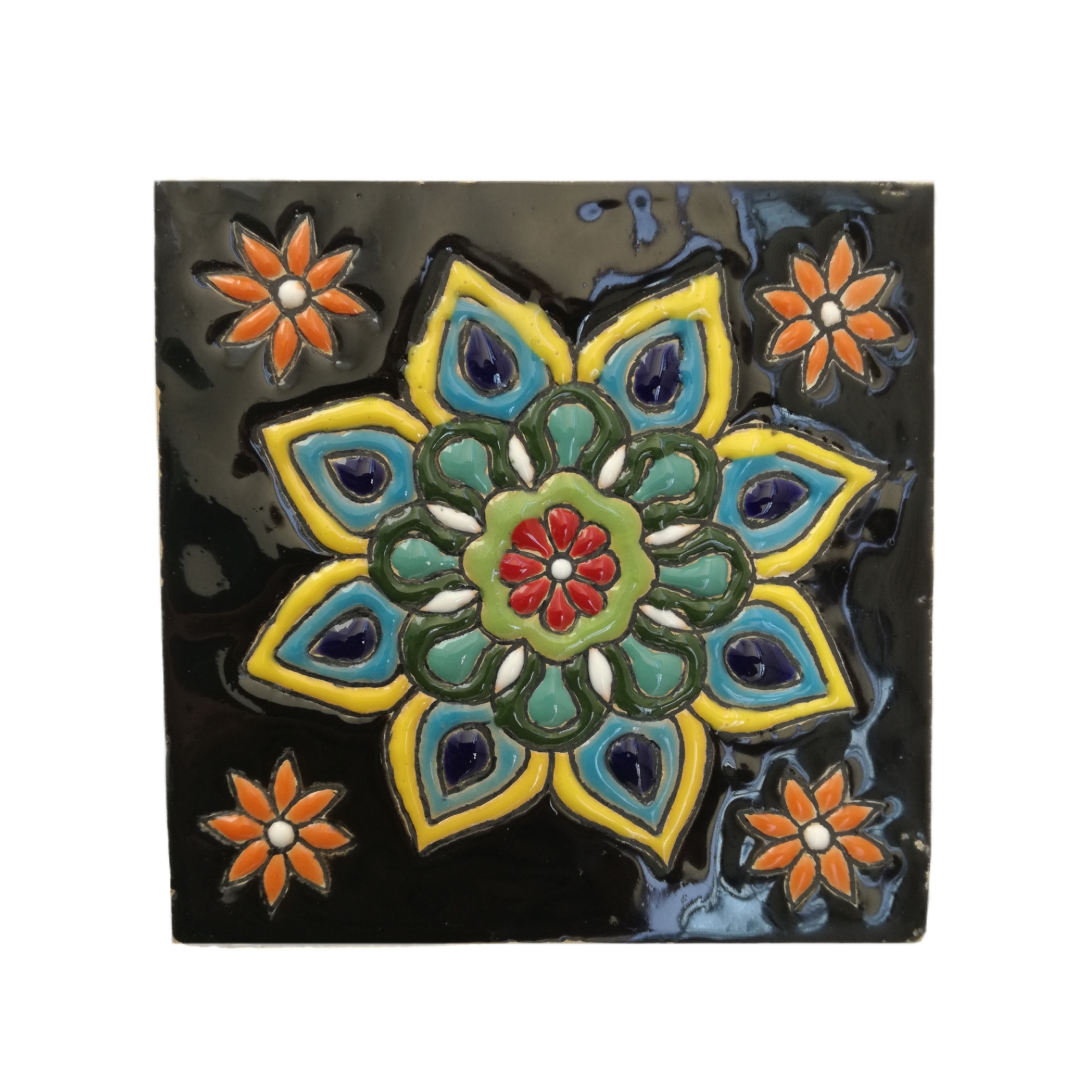 مگنت میناکاری سفالی کد 45