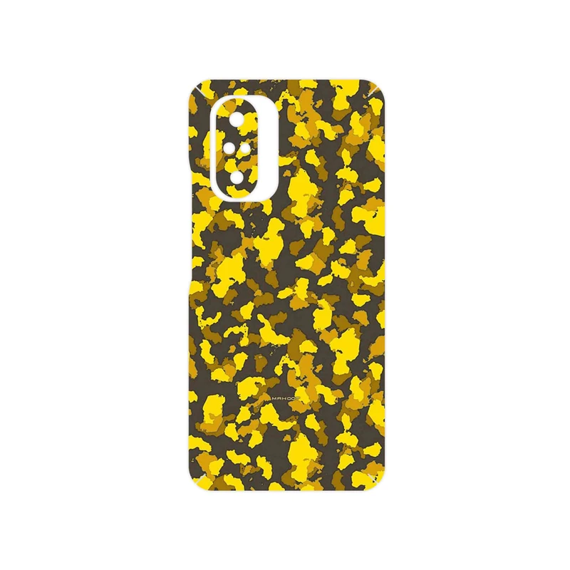 برچسب پوششی ماهوت مدل Yellow Infantry Army مناسب برای گوشی موبایل شیائومی Poco F3 5G