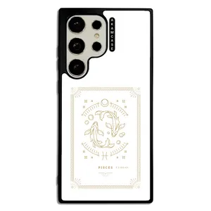 AKAM AMC-WSGS23U-ZODIAC-35 Cover For Samsung Galaxy S23 Ultra