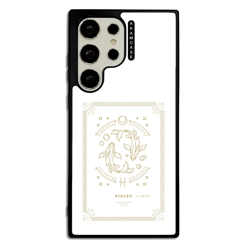 کاور آکام مدل AMC-WSGS23U-ZODIAC-35 مناسب برای گوشی موبایل سامسونگ Galaxy S23 Ultra