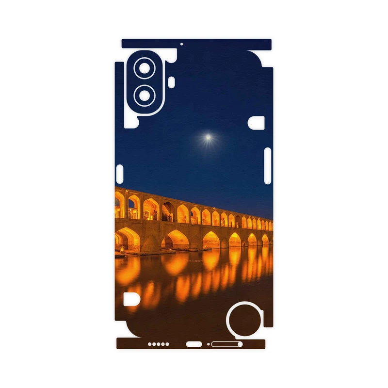برچسب پوششی ماهوت مدل Si_o_Se_Pol-FullSkin مناسب برای گوشی موبایل ناتینگ CMF Phone 1