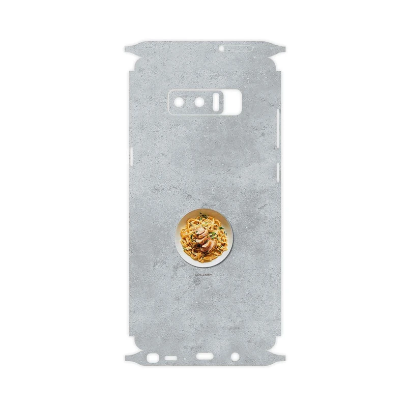 برچسب پوششی ماهوت مدل Pasta-FullSkin مناسب برای گوشی موبایل سامسونگ Galaxy Note 8