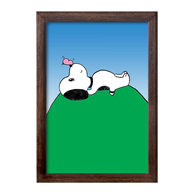 تابلو خندالو طرح اسنوپی کد F2202