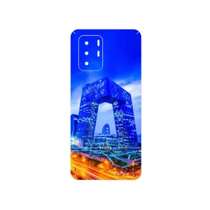 MAHOOT Beijing city Cover Sticker for Xiaomi Redmi Note 10 Pro China