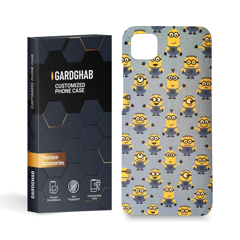 کاور گارد قاب مدل مینیون مناسب برای گوشی موبایل شیائومی poco c3