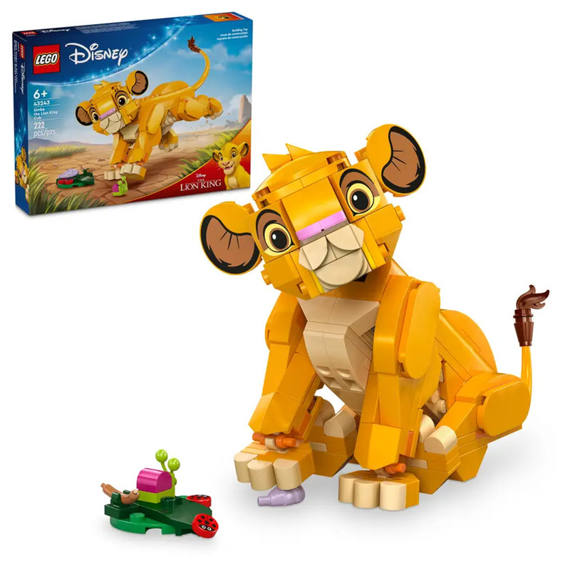 لگو سری Simba, the baby of the Lion King کد 43243