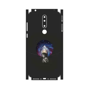 MAHOOT Collage of surreal Portrait of Women 3-FullSkin Cover Sticker for Nokia 3.1 Plus