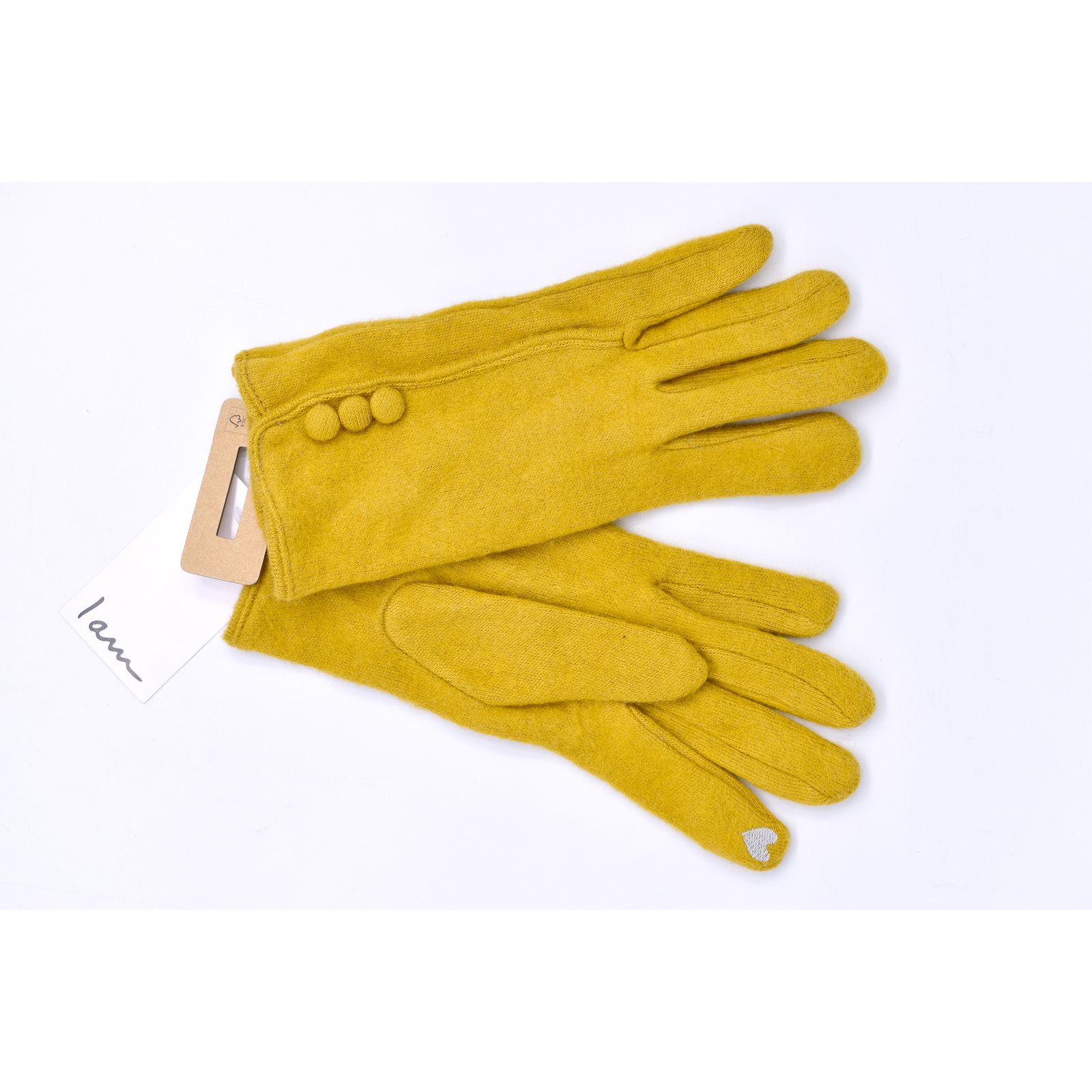 دستکش بافتنی زنانه آی ام مدل میتو کد 2901 - - 9