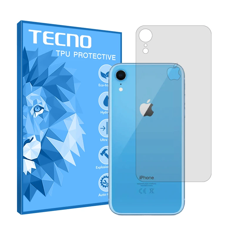 محافظ پشت گوشی شفاف تکنو مدل HyGEL مناسب برای گوشی موبایل اپل iPhone XR