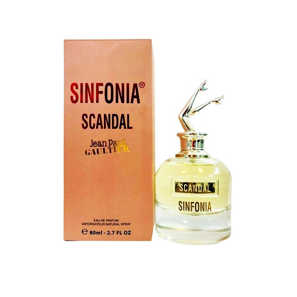 ادو پرفیوم زنانه سین فونیا مدل ژان پل گوتیر اسکندل حجم 80 میلی لیتر
