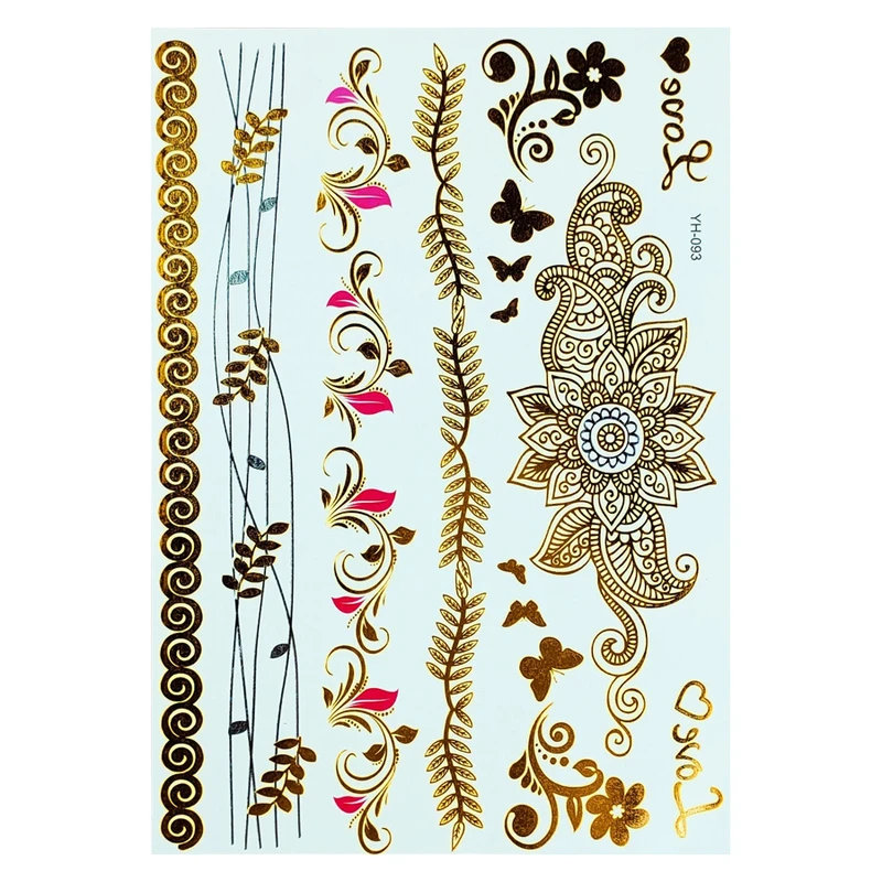 تتو موقت کد 03