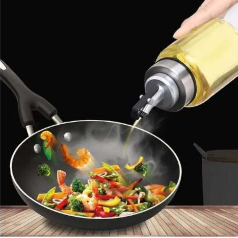 ظرف روغن مدل شیشه ایی کد YH 200