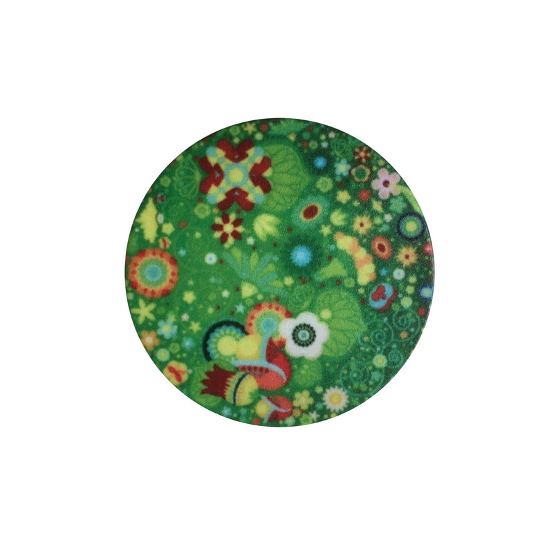 پایه نگهدارنده گوشی موبایل پاپ سوکت مدل گلستان سبز 01