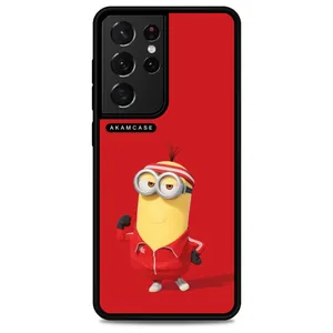 AKAM AMC-WSGS21U-MINIONS8 Cover For Samsung Galaxy S21 Ultra
