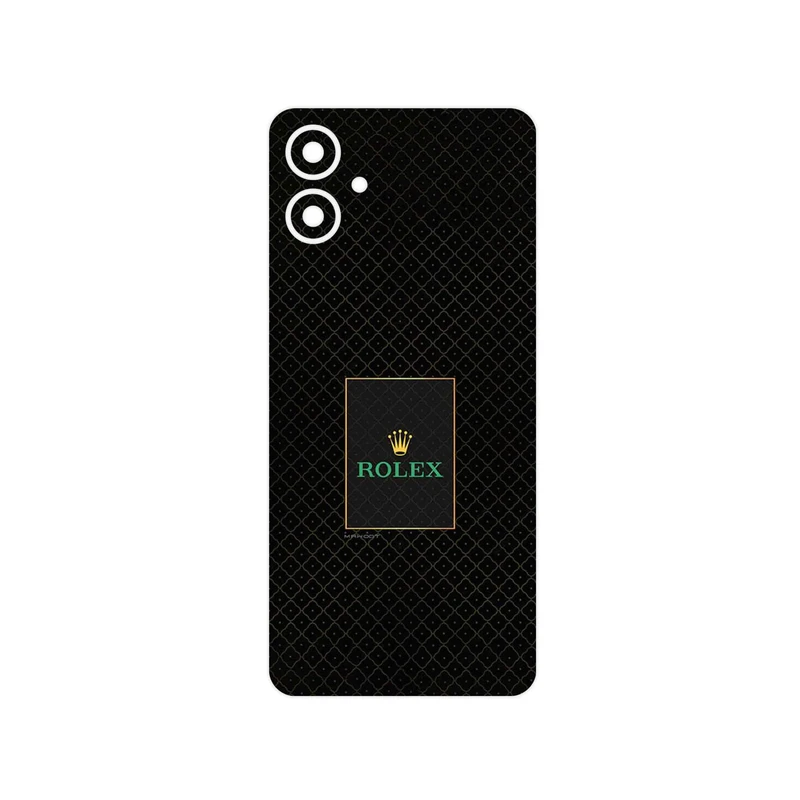 برچسب پوششی ماهوت مدل Rolex_Logo مناسب برای گوشی موبایل سامسونگ Galaxy A06