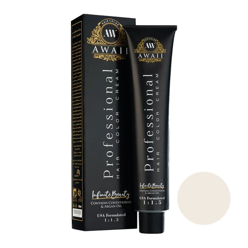 رنگ مو آوایی شماره 9.019 حجم 120 میلی لیتر رنگ الماسی