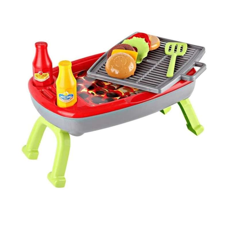 ست اسباب بازی آشپزخانه مدل Barbeque Set کد 34129 مجموعه 11 عددی