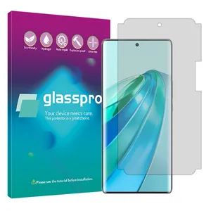Glass pro Resistant model matte screen protector suitable for Honor X9a mobile phone