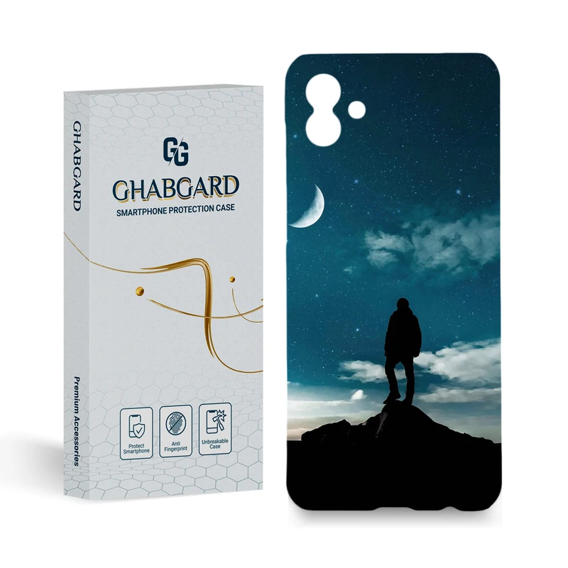 کاور قاب گارد مدل پسرانه مناسب برای گوشی موبایل سامسونگ galaxy a04